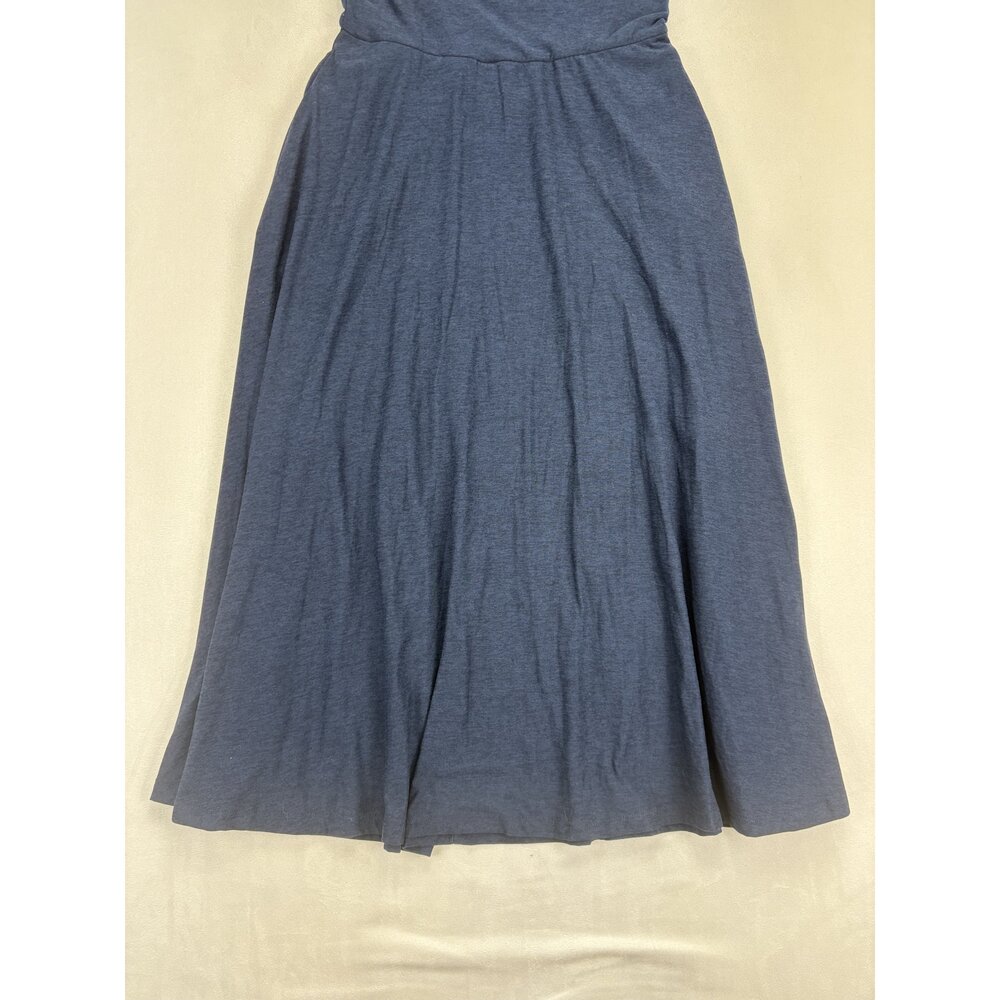 Beyond Yoga Navy Spaghetti Strap Maxi Dress S - Picture 6 of 9